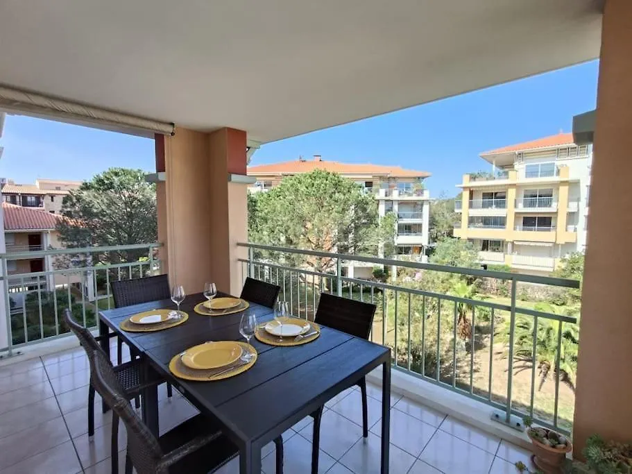 Les Calanques D'Azur Apartment Saint Aygulf